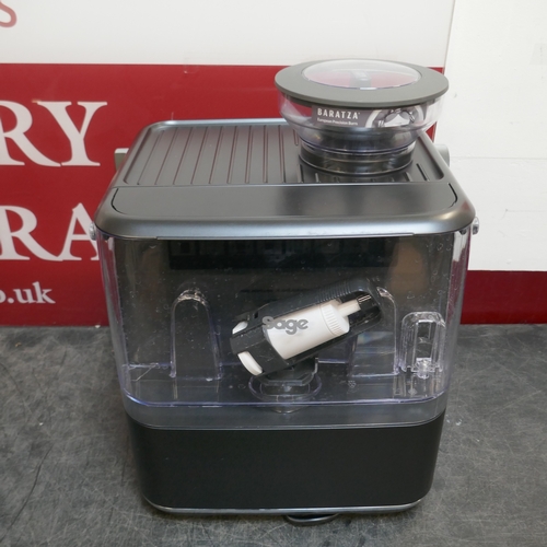 5005 - A Sage Barista pro pump coffee machine, RRP £483.33 + VAT (399-353) *This lot is subject to VAT