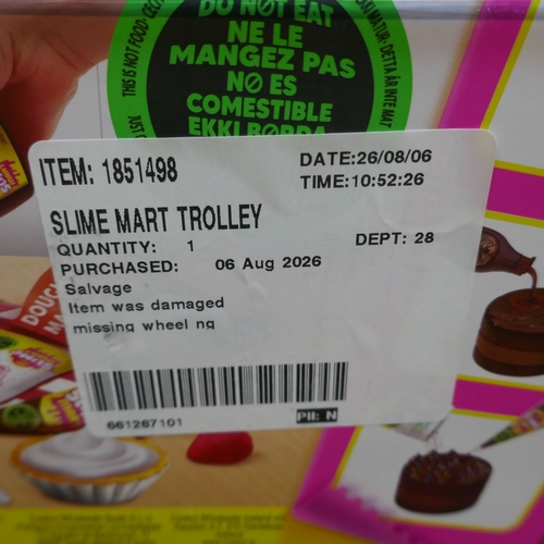 5007 - A Slime Mart trolley (399-370) *This lot is subject to VAT