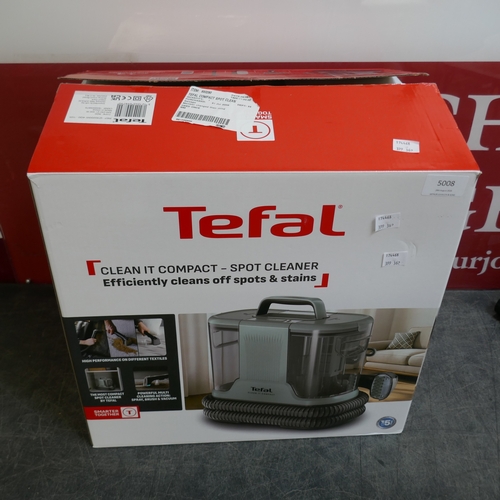 5008 - A Tefal Compact spot cleaner (399-362) *This lot is subject to VAT