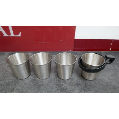 5009 - A Manna 64oz stack jug - black (399-369) *This lot is subject to VAT