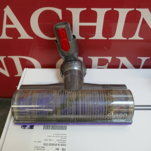 5012 - A Dyson V8 Advanced stick vacuum cleaner, RRP £264.99 + VAT (399-348) *This lot is subject to VAT