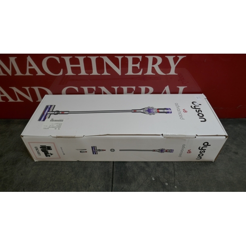 5012 - A Dyson V8 Advanced stick vacuum cleaner, RRP £264.99 + VAT (399-348) *This lot is subject to VAT