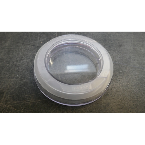 5020 - A pack of 5 Bodum storage jars (399-1) *This lot is subject to VAT