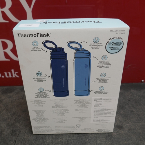5021 - A Thermoflask 2 pack 240z/710ml (399-49) *This lot is subject to VAT
