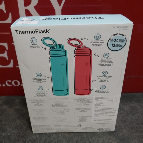 5022 - A Thermoflask 2 pack 240z/710ml (399-50) *This lot is subject to VAT
