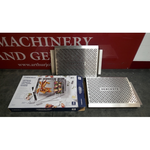 5028 - A Henckels BBQ basket (399-48) *This lot is subject to VAT