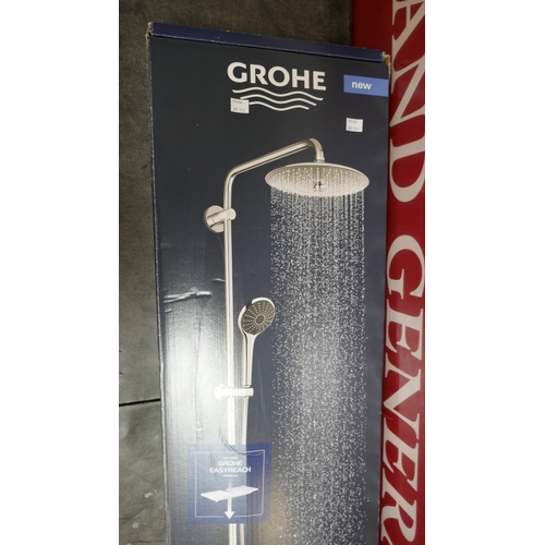 5029 - A Grohe shower system, RRP £269.99 + VAT (399-153) *This lot is subject to VAT