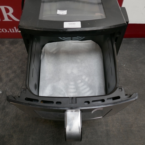 5030 - A Gourmia dual basket air fryer (399-363) *This lot is subject to VAT