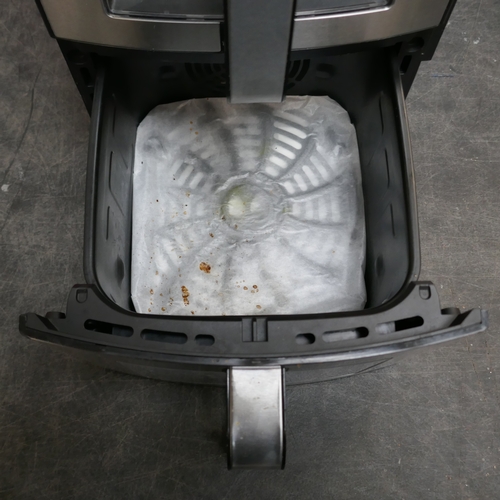 5030 - A Gourmia dual basket air fryer (399-363) *This lot is subject to VAT