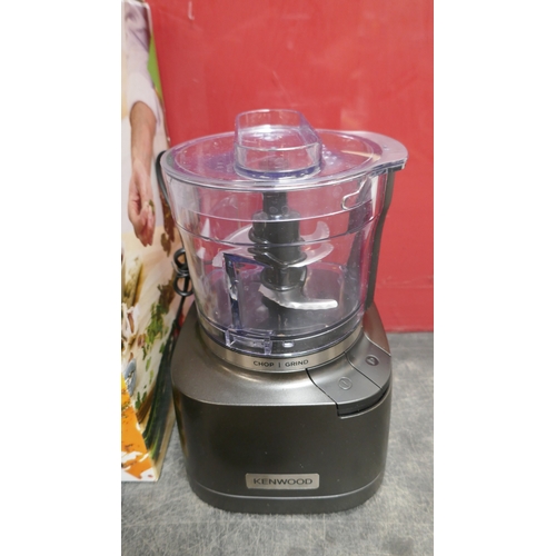 5031 - A Kenwood chopper & grinder (399-359) *This lot is subject to VAT