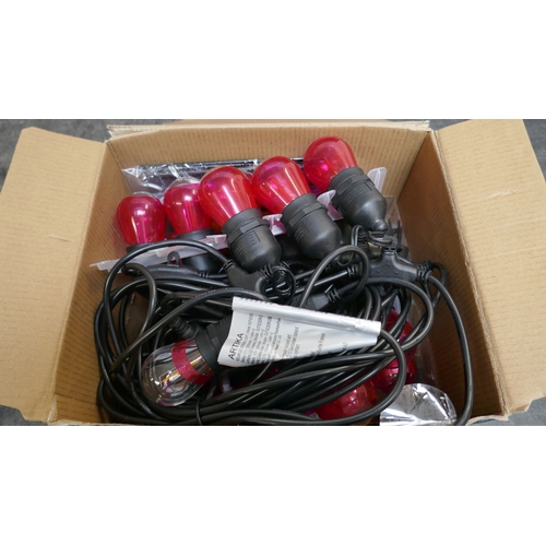 5035 - A set of Artika Eclipse solar string lights (399-43) *This lot is subject to VAT