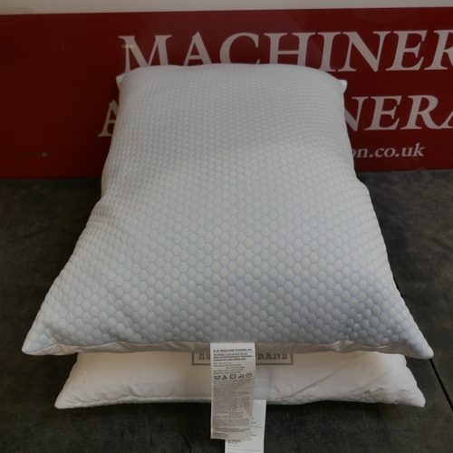 5041 - Two Hotel Grand reversible cooling pillows (399-199) *This lot is subject to VAT