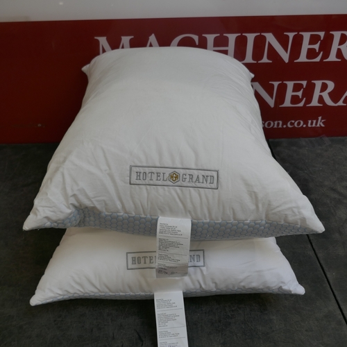 5042 - Two Hotel Grand reversible cooling pillows (399-198) *This lot is subject to VAT