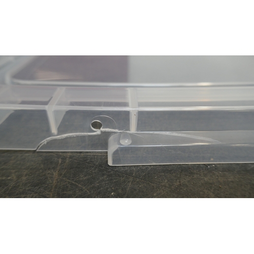 5046 - A set of 3 33.5L Really Useful storage boxes (399-177) *This lot is subject to VAT
