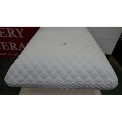 5049 - Two Snuggledown Bliss bamboo memory foam pillows and a Sleep Renew memory foam pillow (399-10,11,518... 
