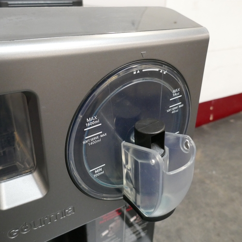 5056 - A Gourmia soft serve ice cream maker, RRP £119.99 + VAT (399-406) *This lot is subject to VAT