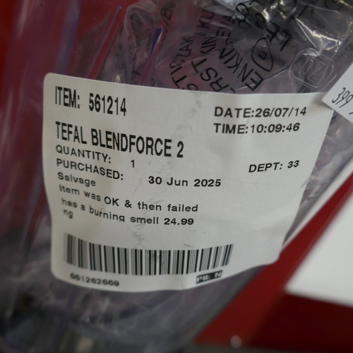 5057 - A Tefal Blendforce 2 (399-523) *This lot is subject to VAT