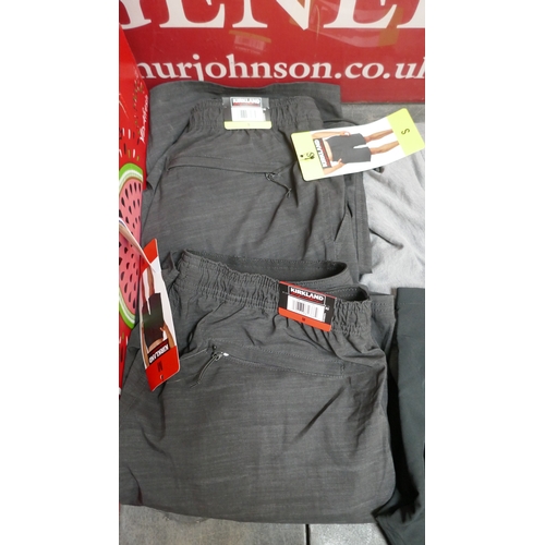 5064 - A box of T-shirts, shirts and shorts, various sizes and styles (681999-28) *This lot is subject to V... 