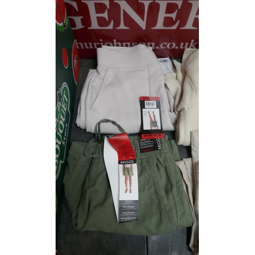 5065 - A box of womens trousers, various styles and sizes (681999-30) *This lot is subject to VAT