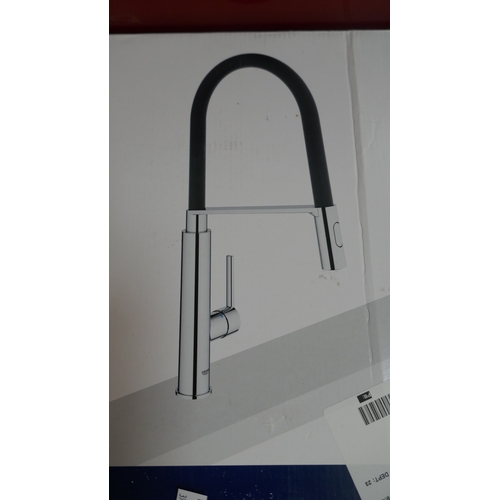 5066 - A Grohe chrome kitchen tap, RRP £149.99 + VAT (399-395) *This lot is subject to VAT