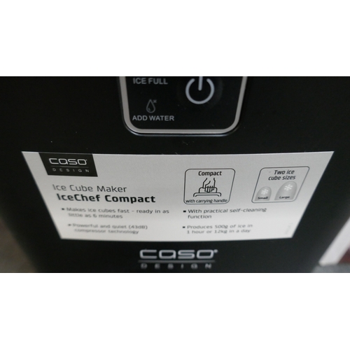 5067 - A Caso ice cube maker (399-396) *This lot is subject to VAT