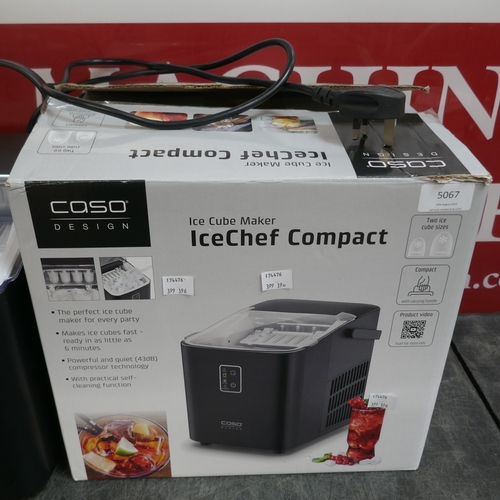 5067 - A Caso ice cube maker (399-396) *This lot is subject to VAT