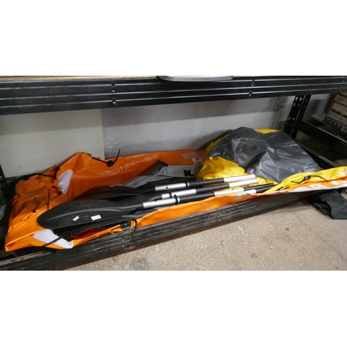 5071A - A Intex Sierra K2 2 person inflatable kayak (399-398) *This lot is subject to VAT