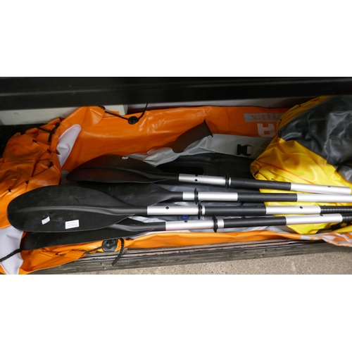 5071A - A Intex Sierra K2 2 person inflatable kayak (399-398) *This lot is subject to VAT