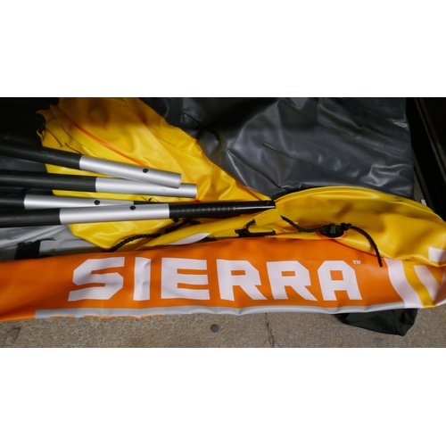 5071A - A Intex Sierra K2 2 person inflatable kayak (399-398) *This lot is subject to VAT