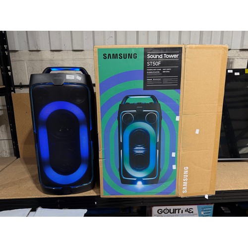 6052 - A Samsung Sound Tower ST50F, original RRP £369.99 + VAT (394-166) *This lot is subject to VAT