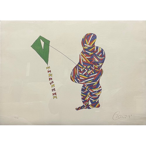 Billy Connolly (b.1942), Malkie's Day Off, limited edition Giclee on ...