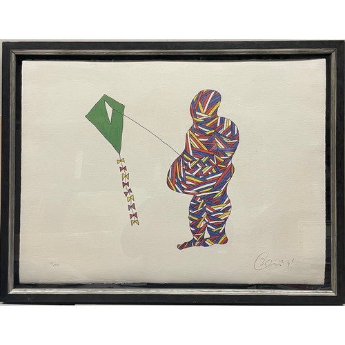 Billy Connolly (b.1942), Malkie's Day Off, limited edition Giclee on ...
