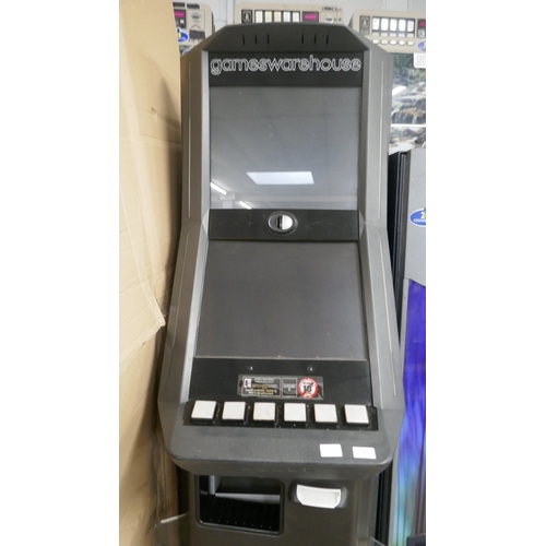 A Games Warehouse Paragon TT pub quiz and gaming machine