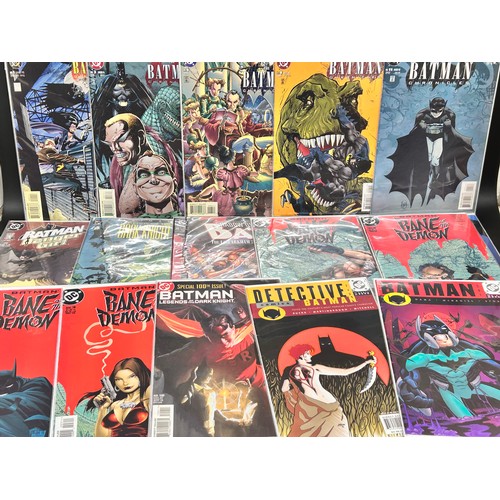 A collection of Batman collectables from the 80s and 90s including ...