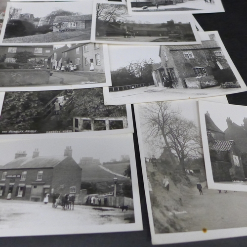 A collection of postcards, Edwardian early 20th Century to vintage examples