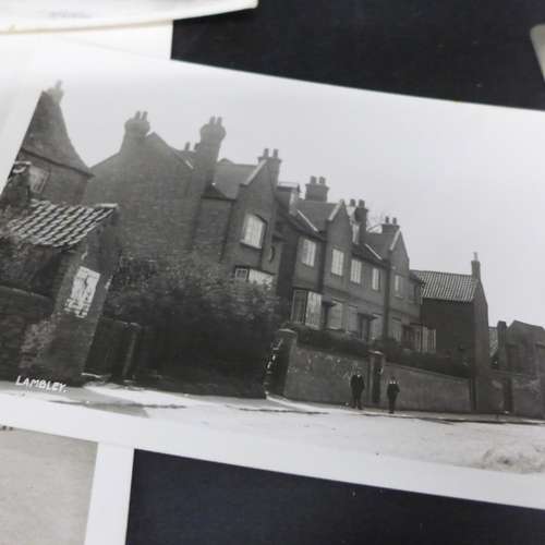 A collection of postcards, Edwardian early 20th Century to vintage examples