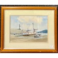 Gordon F. Jolt, St Ives, watercolour, framed