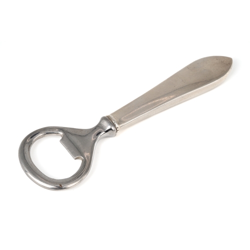 187 - A Tiffany & Co sterling silver bottle opener, approx 13.5cm long, total gross weight approx 1.63ozt