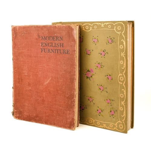 230 - Modern English Furniture by J.C. Rogers, London Country Life. Printed in Great Britain by Billing an... 