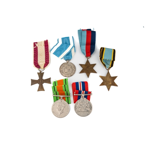 236 - A collection of 5 WW2 medals RAF