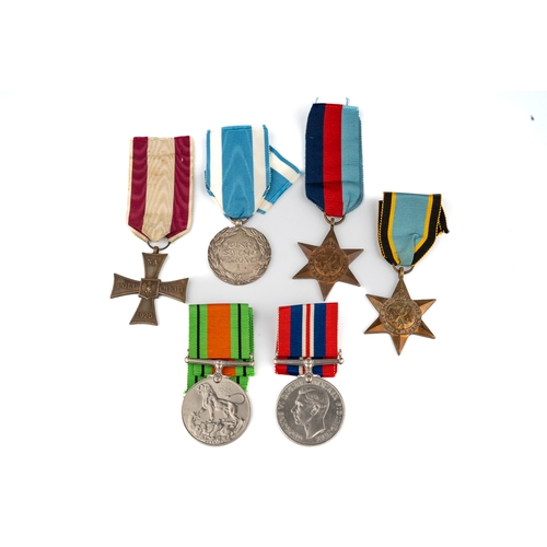 236 - A collection of 5 WW2 medals RAF