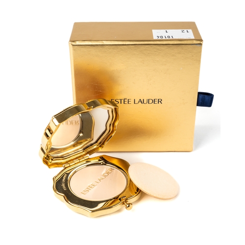 313 - Estee Lauder Opulent Rose compact, Lucidity, in original box pouch and paperwork, unused condition