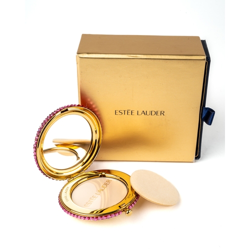 342 - Estee Lauder Harmony  compact, Lucidity, in original box pouch and paperwork, unused condition