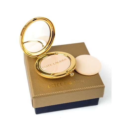 343 - Estee Lauder Virgo compact, Lucidity, in original box pouch and paperwork, unused condition