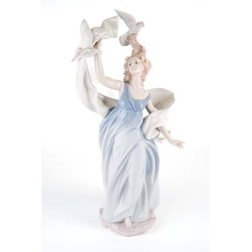 353 - A Lladro figure 'New Horizon', 06570, in original box