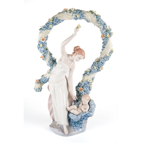 354 - A Lladro figure, 'Rebirth', 06571, in original box