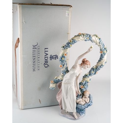 354 - A Lladro figure, 'Rebirth', 06571, in original box