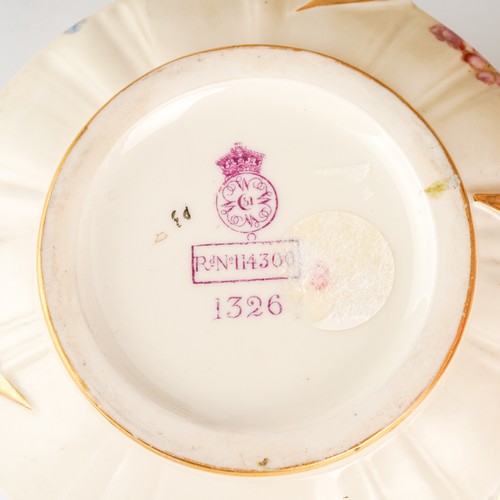 362 - A collection of English porcelain, including two framed Coalport Views of England plaques, Royal Wor... 