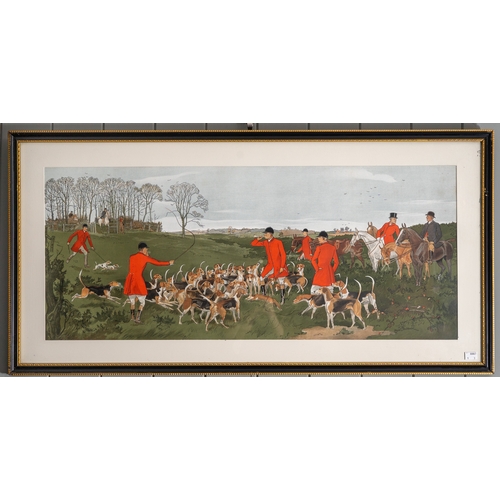 626 - Charles Baldock
Fox Hunting Scenes (Covert, Chase and Gone to Ground)
a set of three lithographs, 37... 