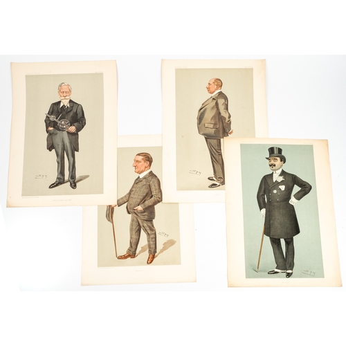 628 - Collection of Spy prints and others circa 1900. Vanity fair. Aprox. 60